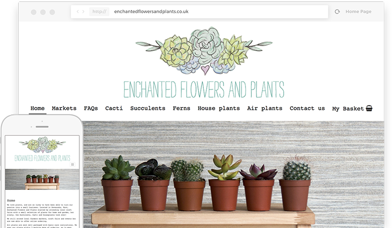 Enchanted Flowers and Plants