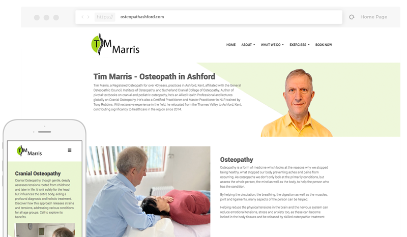 Tim Marris Osteopath